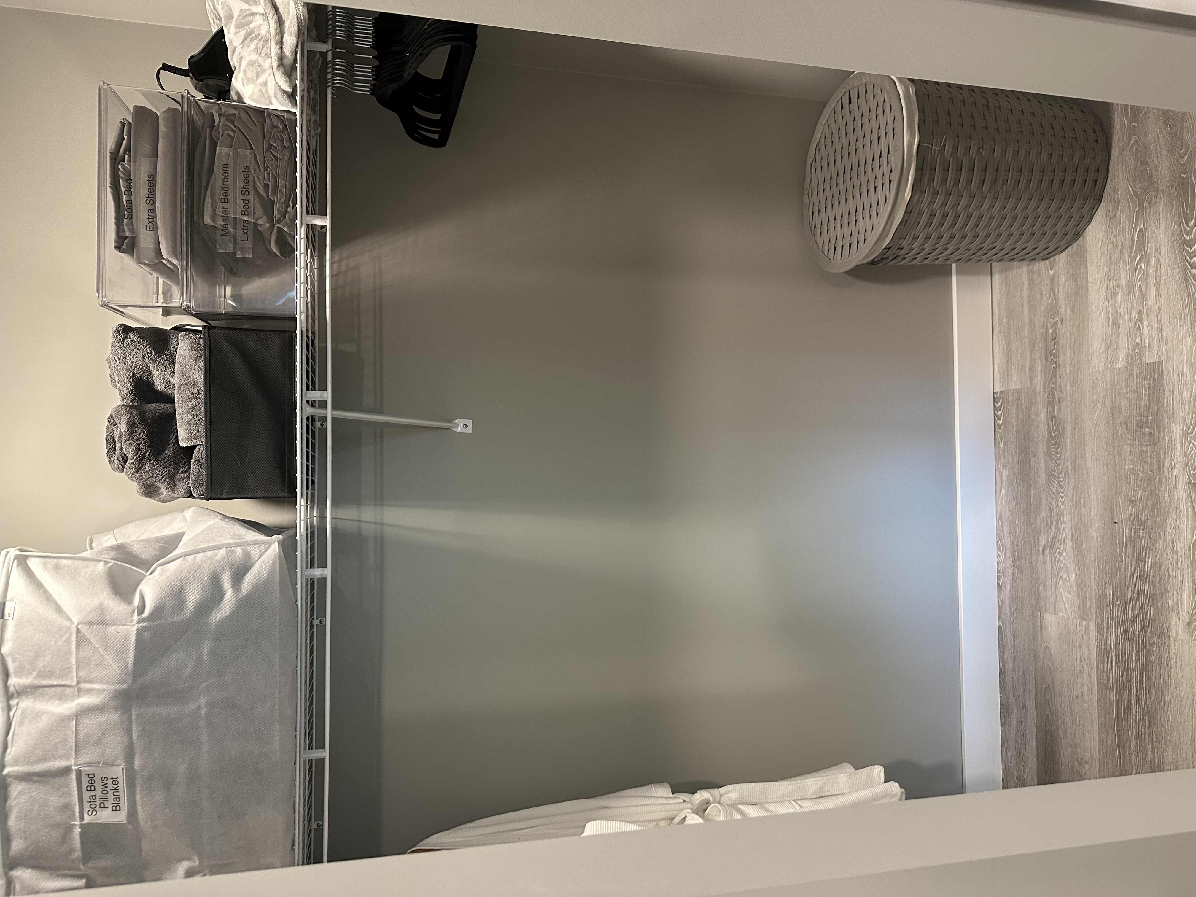 Master Bedroom - Closet